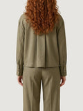 Liu Jo Camicia Casual Donna WA6265T414A Light Olive - Verde