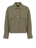 Liu Jo Camicia Casual Donna WA6265T414A Light Olive - Verde