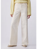 Liu Jo Pantalone Palazzo Good Donna WA6274T9257 Light Panna - Avorio