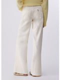 Liu Jo Pantalone Palazzo Good Donna WA6274T9257 Light Panna - Avorio