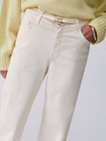Liu Jo Pantalone Palazzo Good Donna WA6274T9257 Light Panna - Avorio