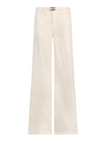 Liu Jo Pantalone Palazzo Good Donna WA6274T9257 Light Panna - Avorio