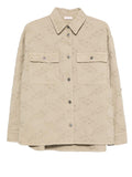 Liu Jo Camicia Casual Donna WA6279T447A Aluminum - Beige
