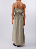 Liu Jo Vestito Longuette Donna WA6312T4853 Aluminum - Beige