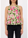 Liu Jo Top Donna WA6365T4853 Naive Roses - Floreale