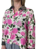 Liu Jo Camicia Fantasia Donna WA6381T434A Naive Roses - Floreale