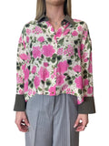 Liu Jo Camicia Fantasia Donna WA6381T434A Naive Roses - Floreale