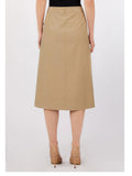 Liu Jo Gonna Longuette Donna WA6390T398A Light Ginger - Beige