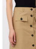 Liu Jo Gonna Longuette Donna WA6390T398A Light Ginger - Beige