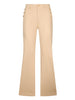 liu jo pantalone zampa jewel donna wa6403t367a beige 163013109