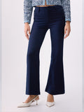 Liu Jo Pantalone Zampa Jewel Donna WA6403T367A - Blu