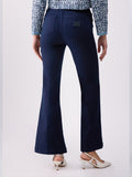 Liu Jo Pantalone Zampa Jewel Donna WA6403T367A - Blu