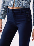 Liu Jo Pantalone Zampa Jewel Donna WA6403T367A - Blu