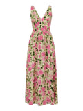 Liu Jo Vestito Longuette Donna WA6405T434A Naive Roses - Floreale