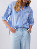 Liu Jo Camicia Casual Donna WA6417T405A - Celeste