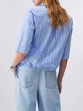 Liu Jo Camicia Casual Donna WA6417T405A - Celeste