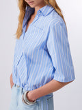 Liu Jo Camicia Casual Donna WA6417T405A - Celeste