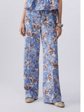 Liu Jo Pantalone Zampa Pantalone Donna WA6441T4853 Blu Wave Liles - Celeste