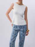 Liu Jo Top Donna WA6468MS55N - Bianco