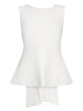 Liu Jo Top Donna WA6468MS55N - Bianco