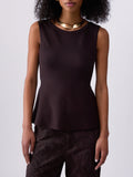 Liu Jo Top Donna WA6468MS55N Sacher - Marrone