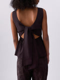 Liu Jo Top Donna WA6468MS55N Sacher - Marrone