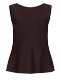 Liu Jo Top Donna WA6468MS55N Sacher - Marrone