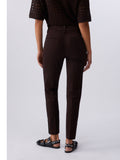 Liu Jo Pantalone Chino Donna WA6474T373A Sacher - Marrone