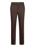 Liu Jo Pantalone Chino Donna WA6474T373A Sacher - Marrone