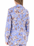 Liu Jo Giacca Donna WA6479T4853 Blu Wave Liles - Celeste