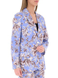 Liu Jo Giacca Donna WA6479T4853 Blu Wave Liles - Celeste