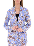 Liu Jo Giacca Donna WA6479T4853 Blu Wave Liles - Celeste