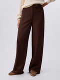 Liu Jo Pantalone Palazzo Donna WA6480T4818 Sacher - Marrone