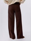 Liu Jo Pantalone Palazzo Donna WA6480T4818 Sacher - Marrone
