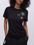 Liu Jo T-shirt Donna WA6491JS923 - Nero