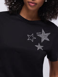 Liu Jo T-shirt Donna WA6491JS923 - Nero