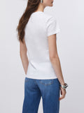 Liu Jo T-shirt Donna WA6493JS923 Bco/liujo Star Anima - Bianco