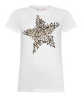 Liu Jo T-shirt Donna WA6493JS923 Bco/liujo Star Anima - Bianco