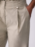 Liu Jo Pantalone Palazzo Donna WA6498T4853 Aluminum - Beige