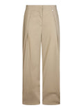 Liu Jo Pantalone Palazzo Donna WA6498T4853 Aluminum - Beige