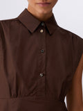 Liu Jo Vestito Mini Donna WA6514T4853 Sacher - Marrone
