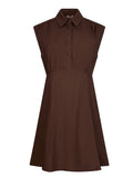 Liu Jo Vestito Mini Donna WA6514T4853 Sacher - Marrone