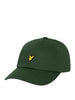 lyle scott berretto con visiera uomo he2321a ever green verde 169966064