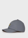 Lyle & Scott Berretto con Visiera Uomo HE2321A Gunmetal - Grigio