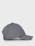 Lyle & Scott Berretto con Visiera Uomo HE2321A Gunmetal - Grigio