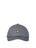 Lyle & Scott Berretto con Visiera Uomo HE2321A Gunmetal - Grigio