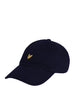 lyle scott berretto con visiera uomo he2321a dark navy blu 168504585