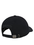 Lyle & Scott Berretto con Visiera Uomo HE2321A Jet Black - Nero