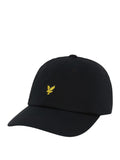 Lyle & Scott Berretto con Visiera Uomo HE2321A Jet Black - Nero