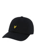 lyle scott berretto con visiera uomo he2321a jet black nero 164567871